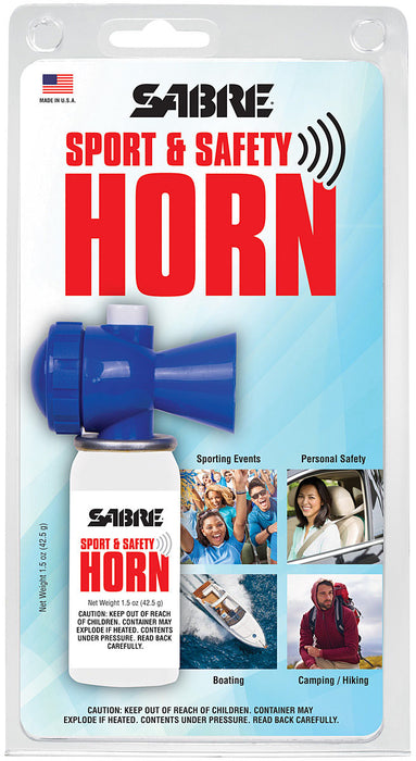 S PO Rt & Safety Horn