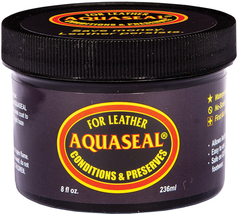 Aquaseal For Leather 8 Oz Creme