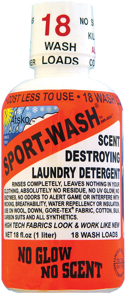 S PO Rt Laundry Detergent 18 Oz