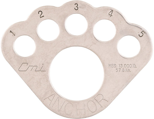 Cmi Ss Bear Paw Plate