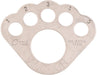 Cmi Ss Bear Paw Plate