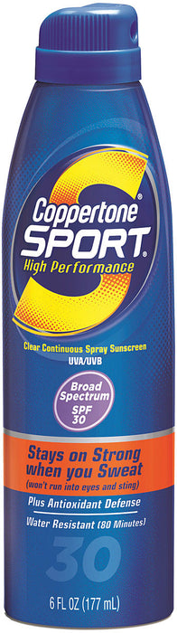 Coppertone S PO Rt C Spray Spf30