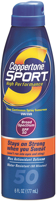 Coppertone S PO Rt C Spray Spf50