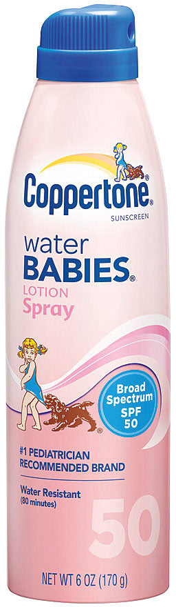 Coppertone Wbabies Spray Spf50