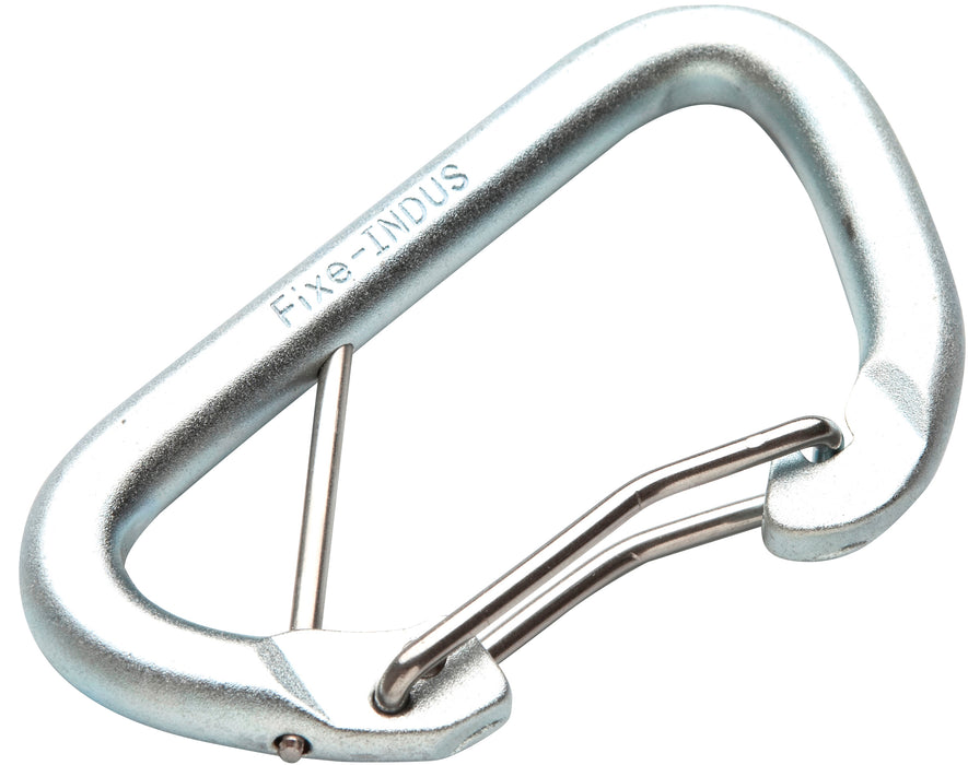 Steel Wiregate Gym Carabiner