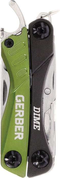 Dime PO Cket Tool Green (Clam)