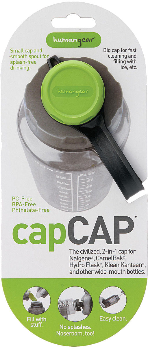 Capcap 2.0 Green/Gray