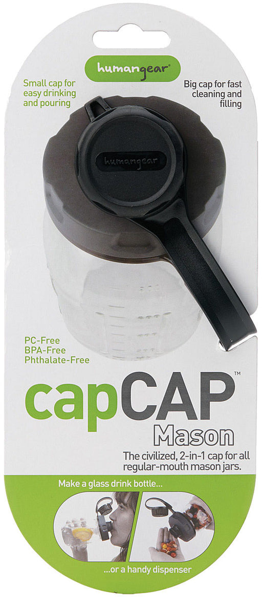 Capcap 2.0 Black/Gray