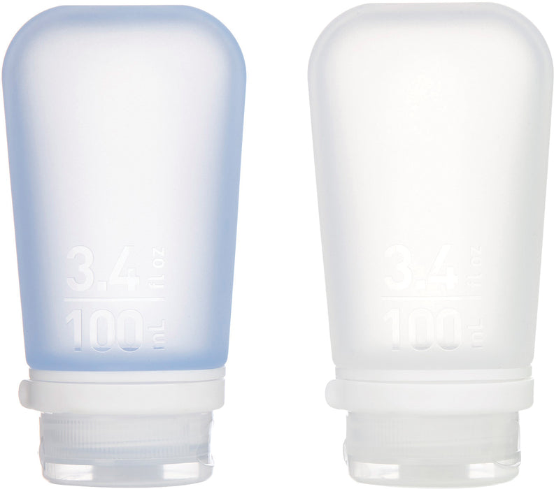 Gotubb Lg 2 Pk Clear/Blue