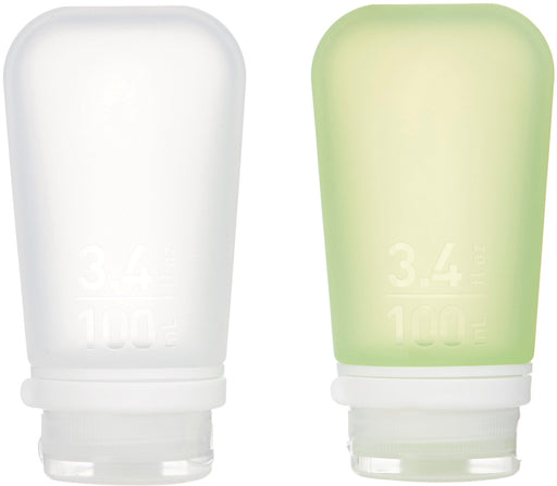 Gotubb Lg 2 Pk Clear/Green