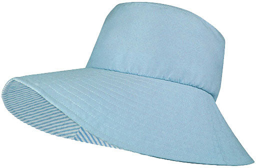 Ladies Sun Hat Blue M/L