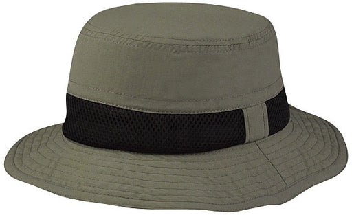 Taslon Uv Bucket Hat Olive S/M