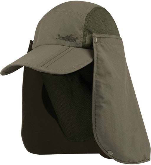 Uv Folding Bill Cap Olive