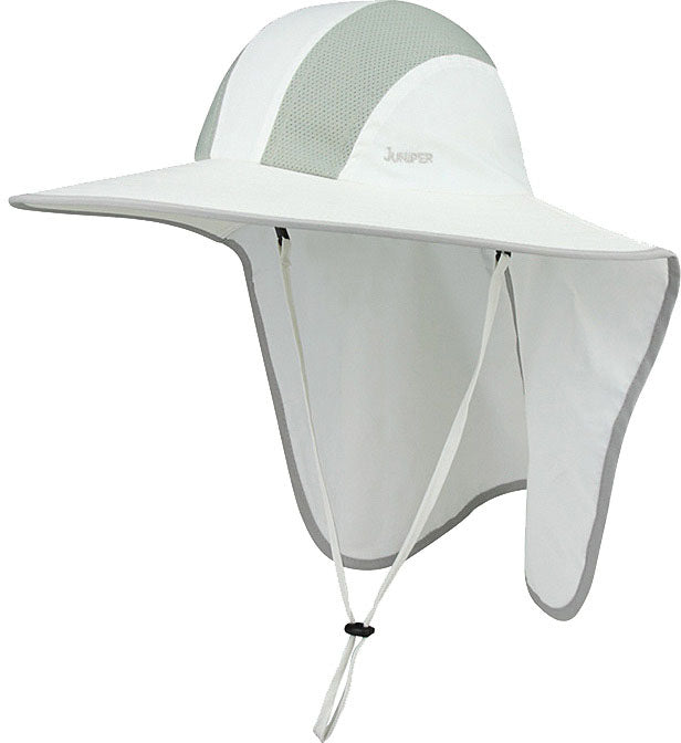 Taslon Uv Lg Bill Cap White Os