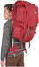 Trekker 65 M/L Garnet Red