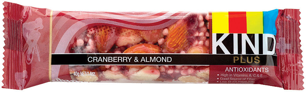 Kind+ Cranberry Almond Bar