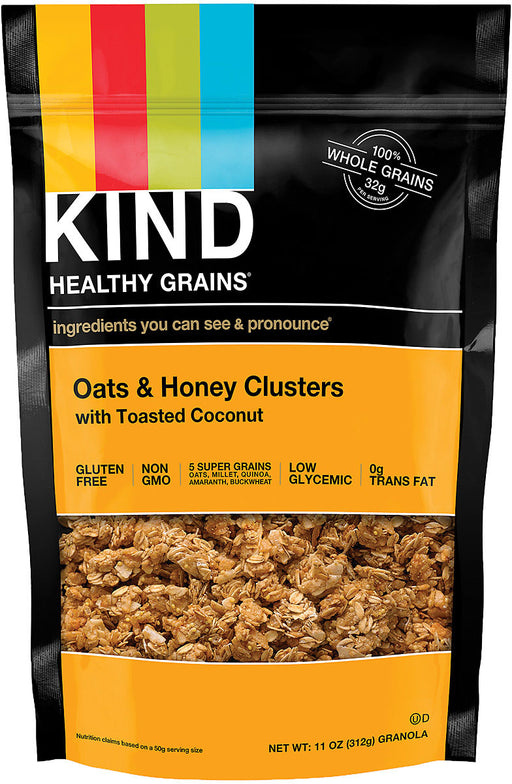 Kind Cluster Oat/Honey/Coconut