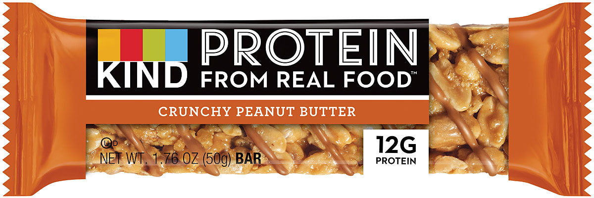 Kind Protein Crunchy P.B.