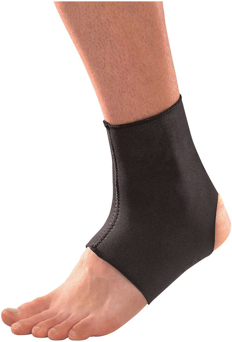 Ankle Brace Neoprene Blk Sm