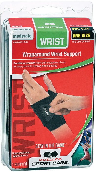 Wrist Sup PO Rt Wrap Osfm