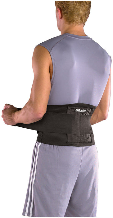 Adjustable Back Brace Black