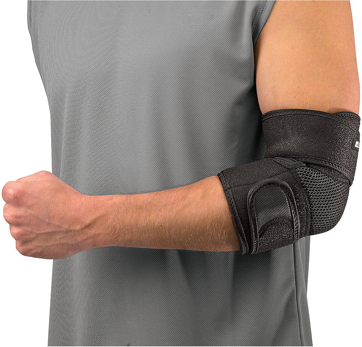 Adjustable Elbow Sup PO Rt Blk