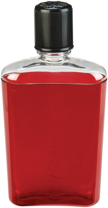 Flask Ruby Red 10 Oz