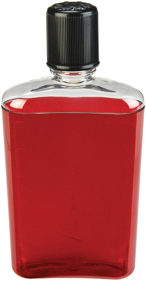 Flask Ruby Red 10 Oz