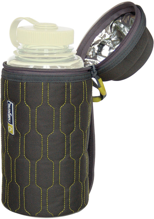 Bottle Carrier Insulated Gray