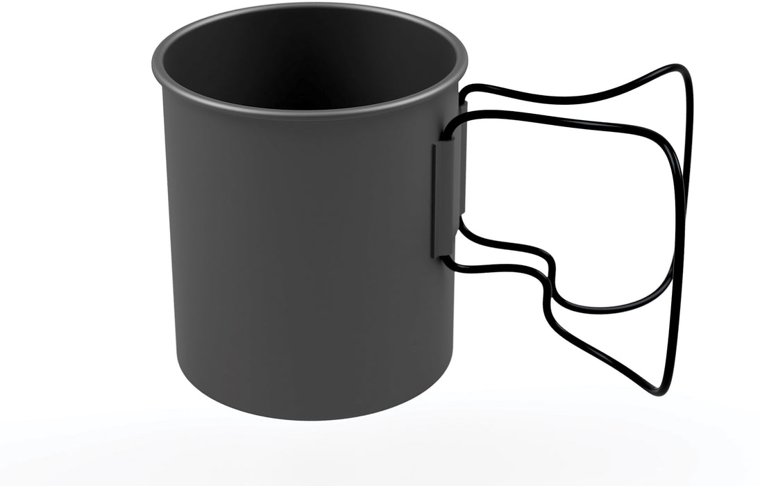 Space Saver Mug   Grip   Black