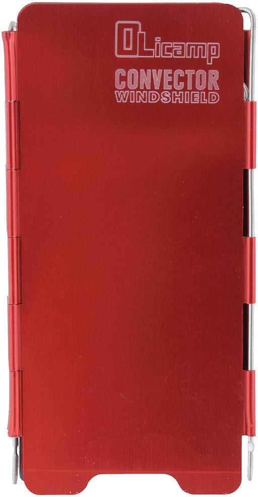 Convector Windshield Red