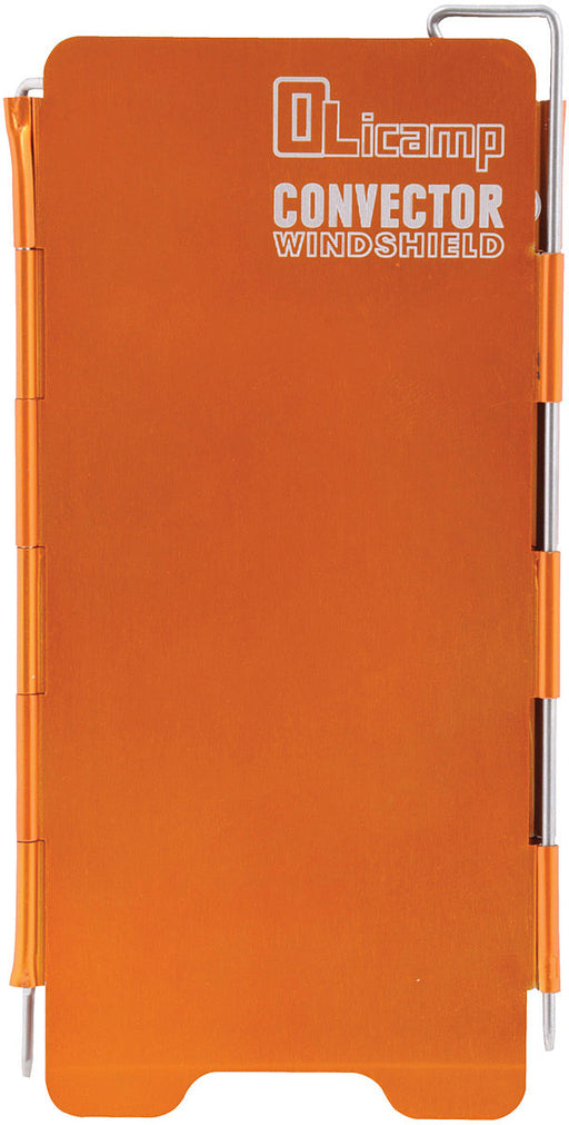 Convector Windshield Orange