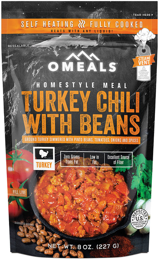 Omeals Turkey Chili W/Beans