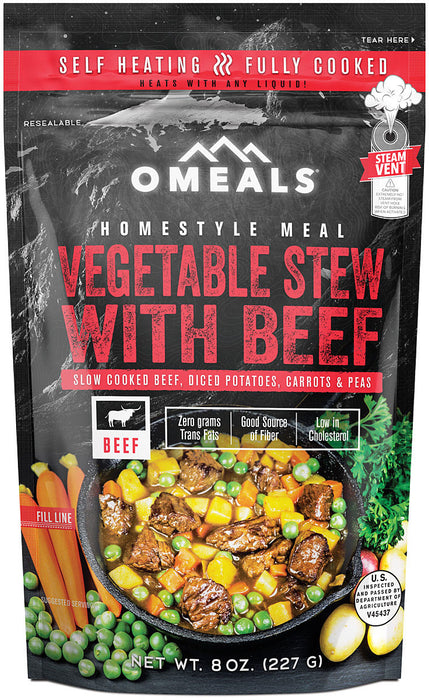 Omeals Vegetable Stew W/Beef