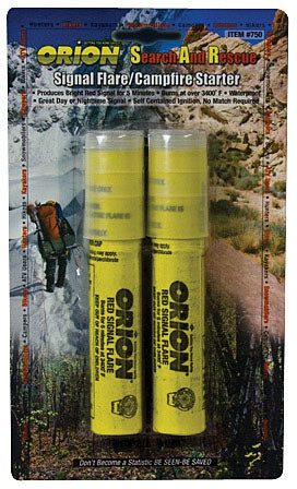 Signal Flare/Fire Starter 2 Pk