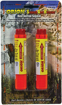 Red Aerial Signal Han DH Eld 2 Pk