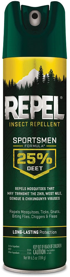 Repel S PO Rtsmn 25% Deet 6.5 Oz