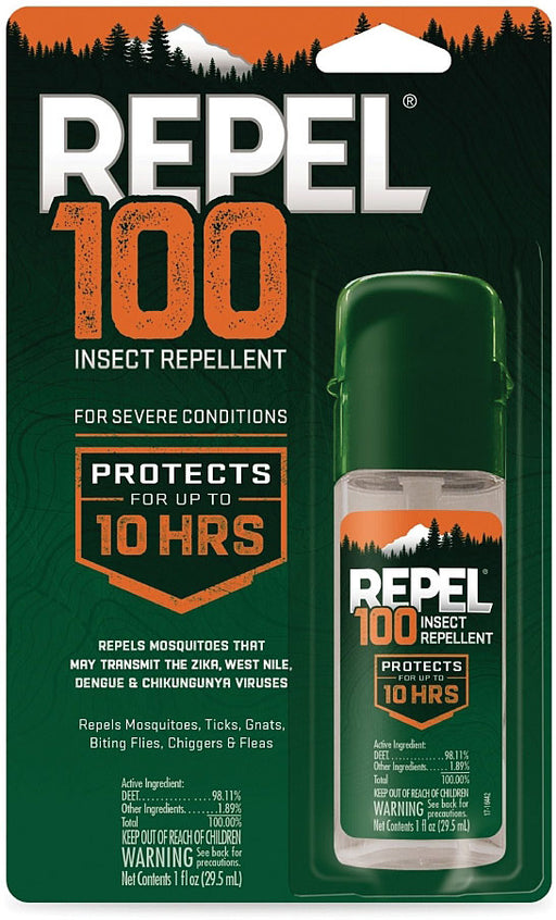 Repel 100 Pump 100% Deet 1 Oz