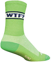 Wtf? 6" Crew Green S/M