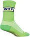 Wtf? 6" Crew Green S/M