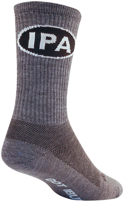 Ipa 6" Wool Crew Sm/Md