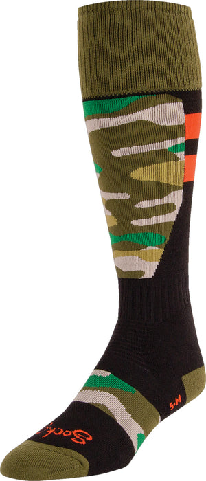 Elmer Acrylic Ski Sock Lg/X L