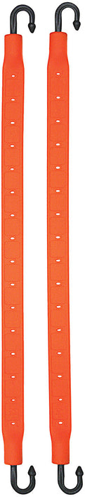 Strapgear12" 2 Pk Blaze Orange