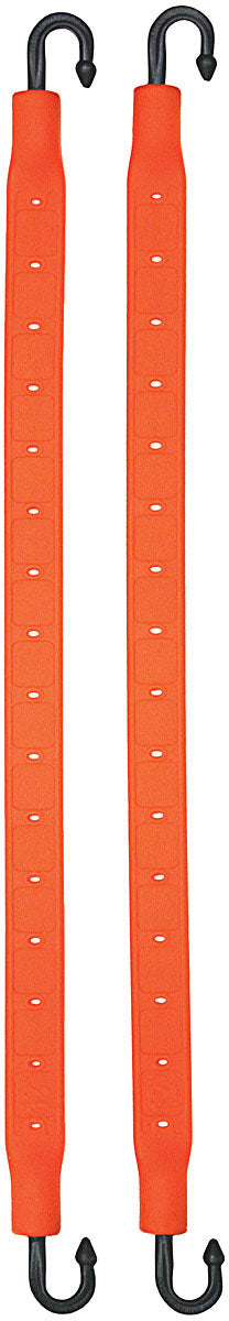 Strapgear12" 2 Pk Blaze Orange