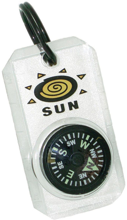 Mini Comp I Clear Mini Compass