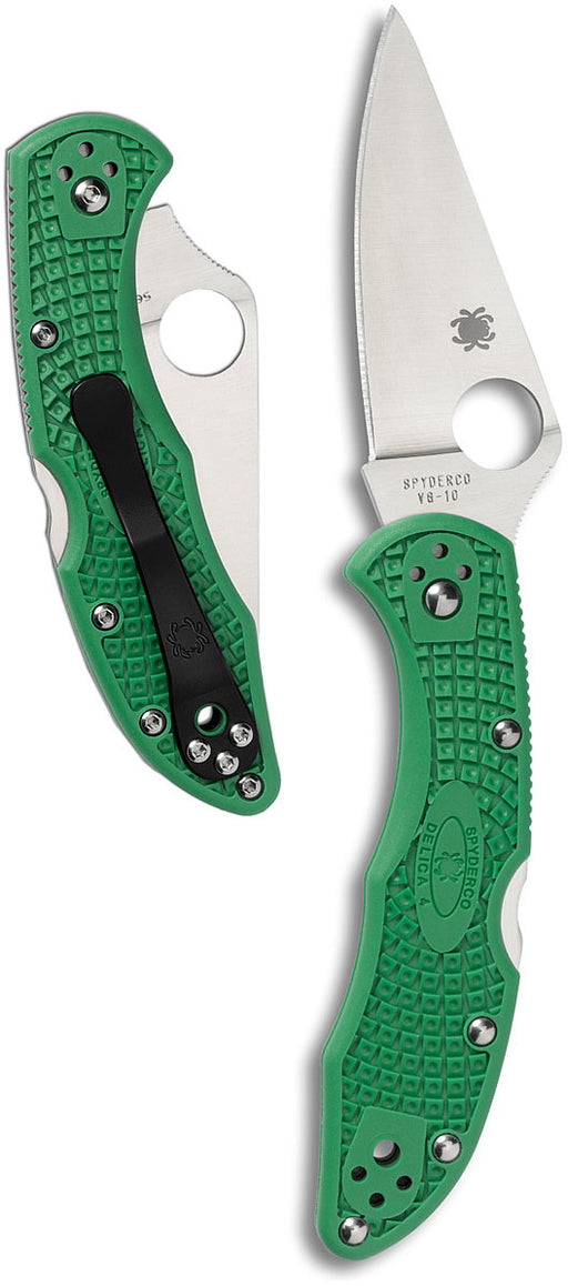 Delica 4 Lightwt Plainedge Grn