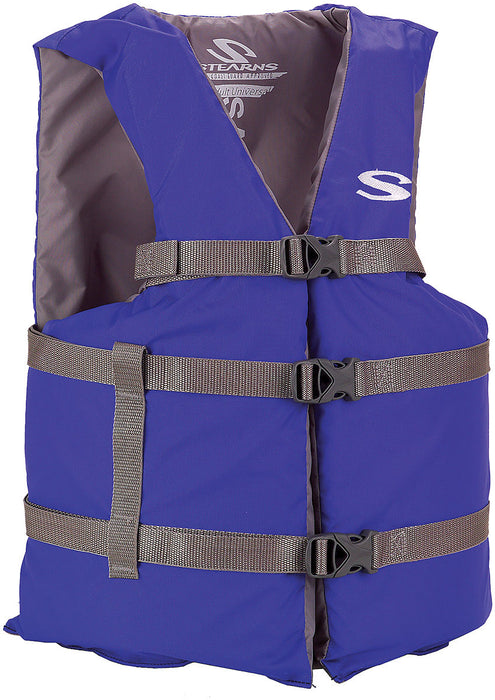 Classic Vest Adult Ovrsz Blue