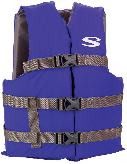 Youth Boating Vest Royal Blue