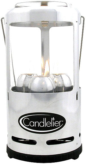 Candelier Lantern Tumbld Alu.