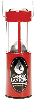 Original Candle Lantern Red